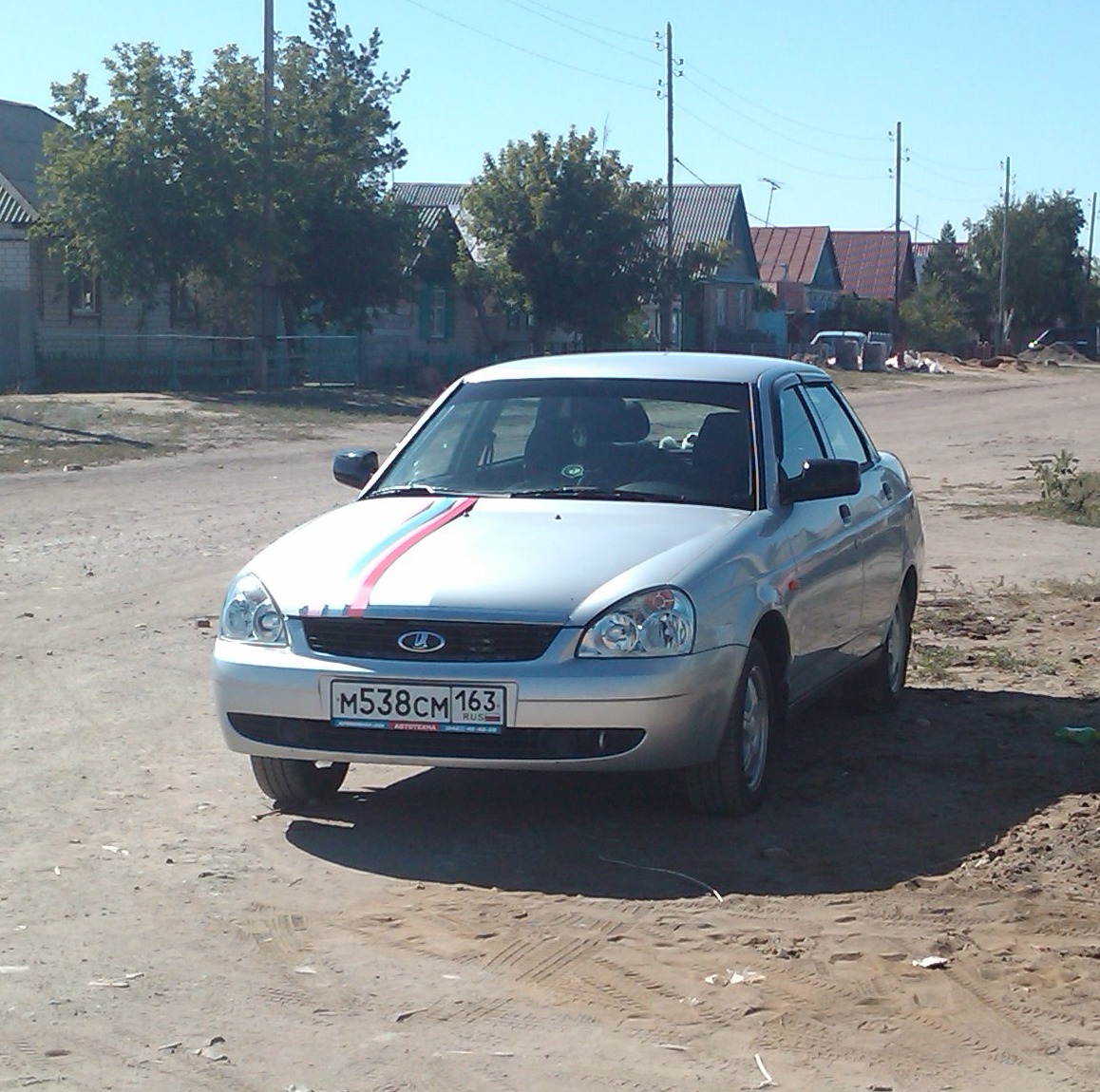 Поездка Самара-Орск — Lada Приора седан, 1,6 л, 2009 года | путешествие |  DRIVE2