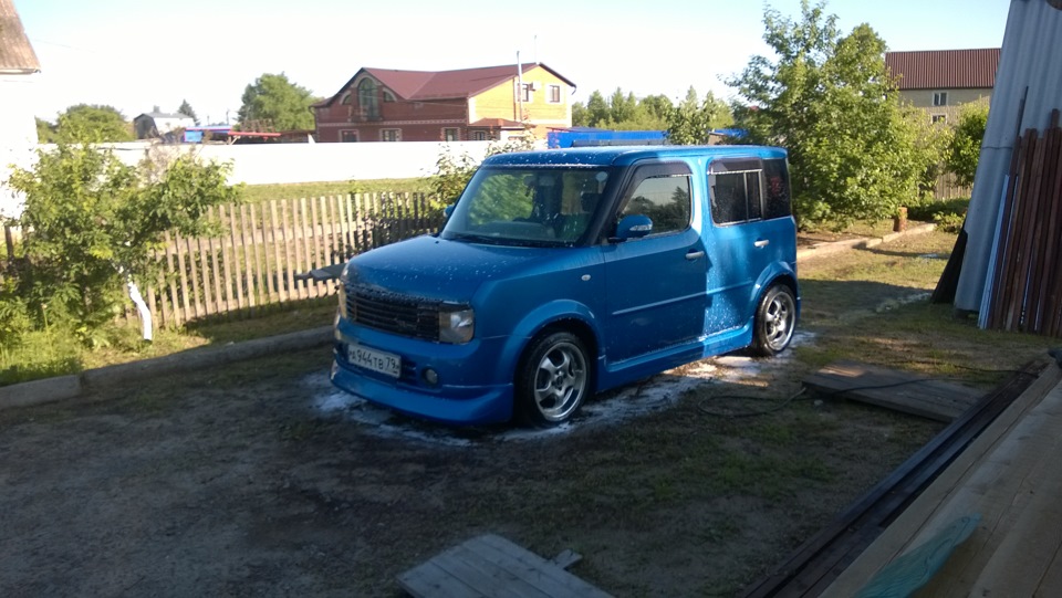 Nissan Cube 1 Tuning