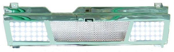 Мой вариант тюнинга решетки радиатора 2109 — Lada 21093, 1,5 л, 1993 ...