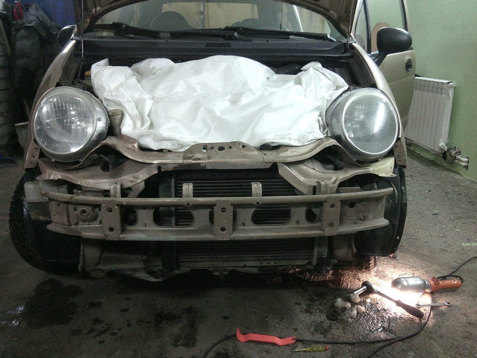 Туманки — Daewoo Matiz (M100/M150), 0,8 л, 2002 года | электроника | DRIVE2