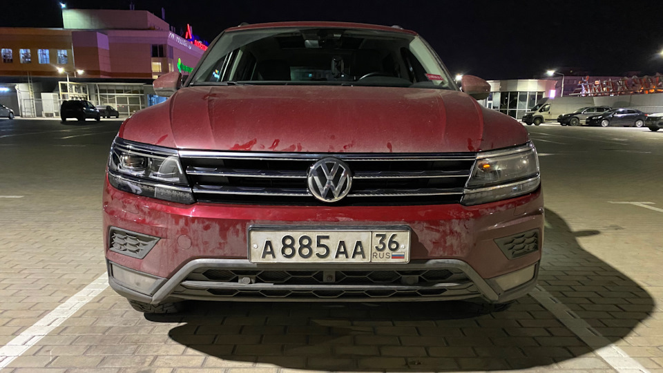 Фото в бортжурнале Volkswagen Tiguan (2G)