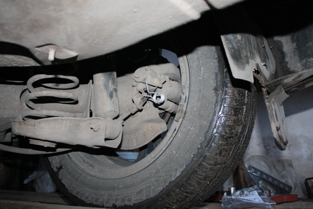 Правое колесо издалека — Peugeot 307