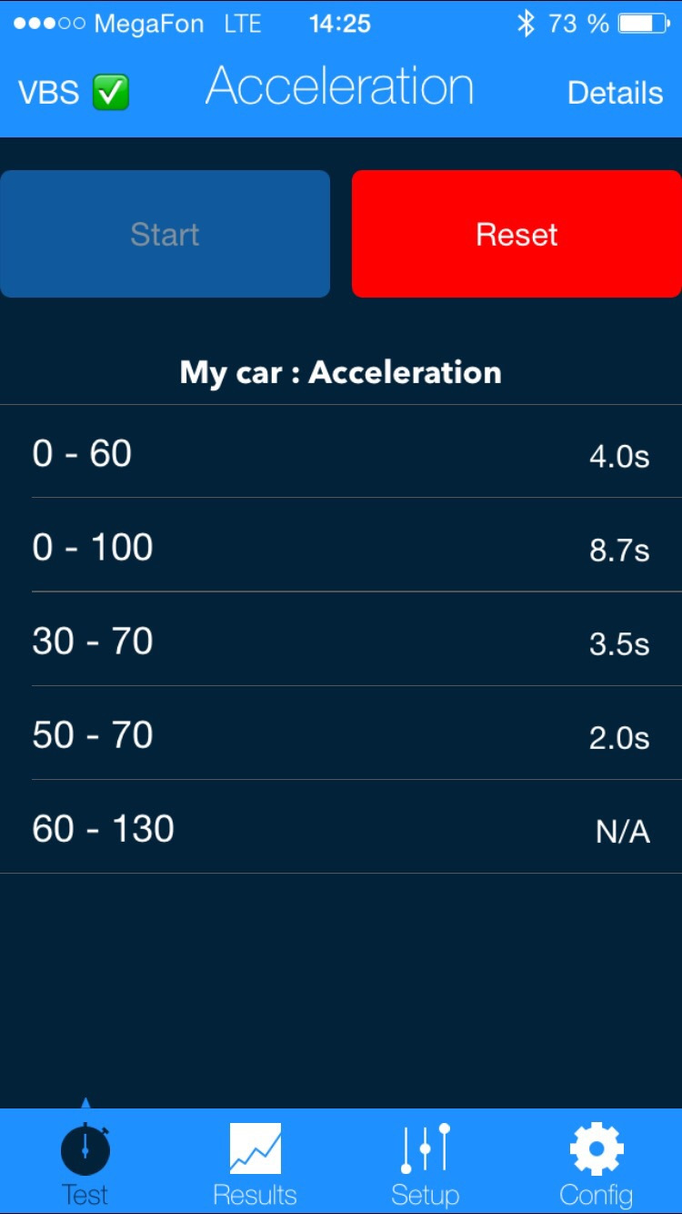 Lte 10. Программа которая замеряет 100 200. 4/100 Замер. Reset start. Reset BMW Android.