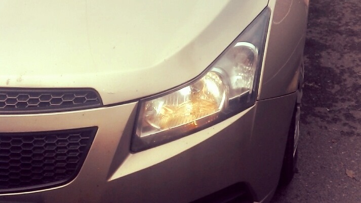 Саб в штатную магнитолу. — Chevrolet Cruze (1G), 1,6 л., 2009 года ...