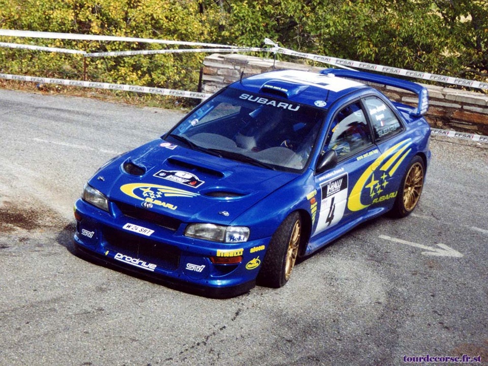 Subaru Impreza WRX STI 2000