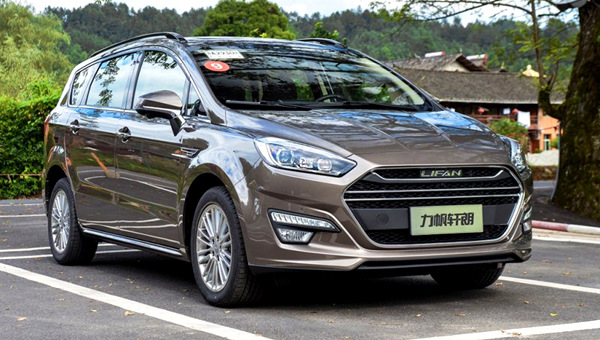 Lifan везет в Россию "убийцу" Lada Largus — DRIVE2