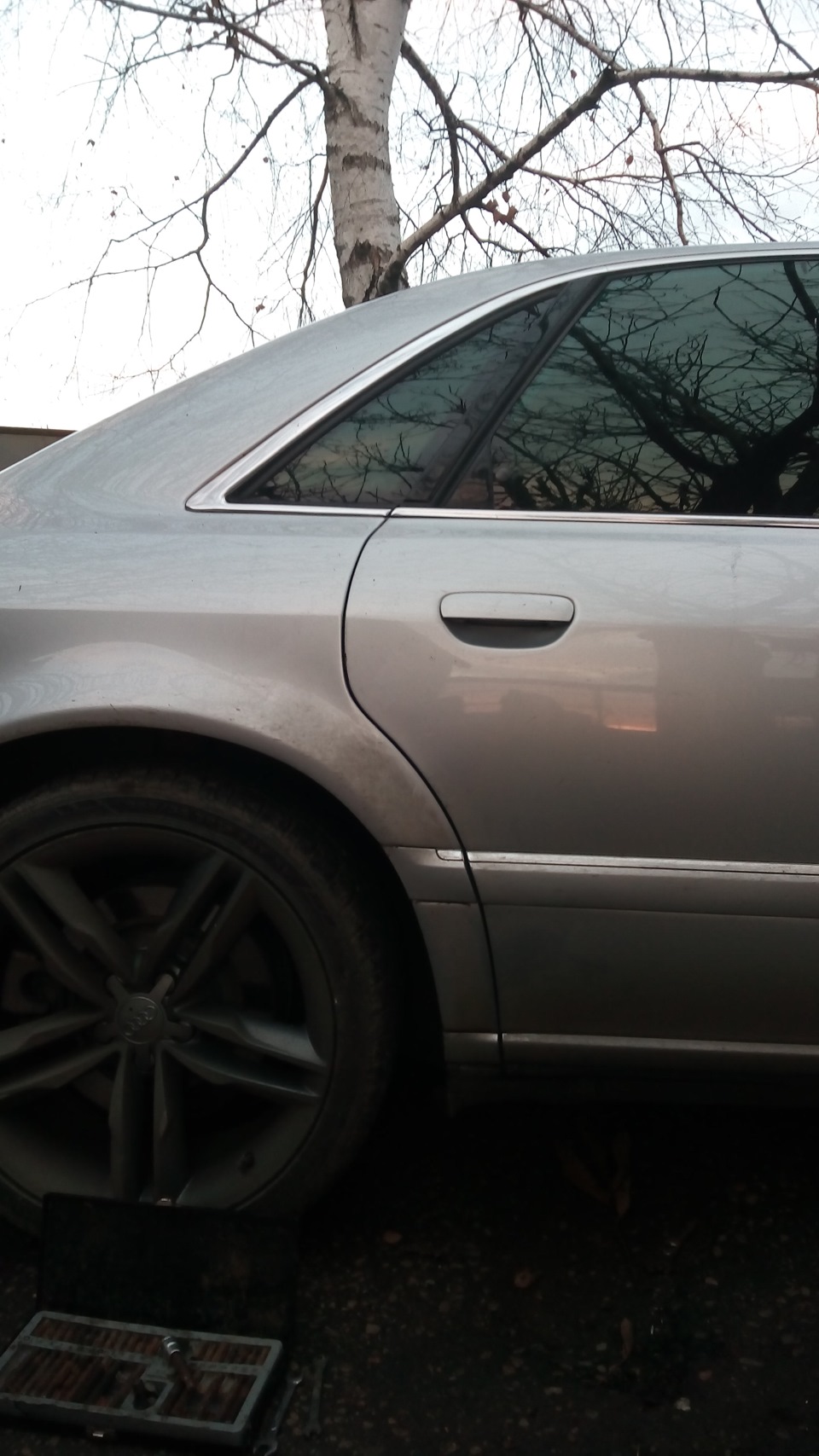 Фото в бортжурнале Audi A8 (D2)