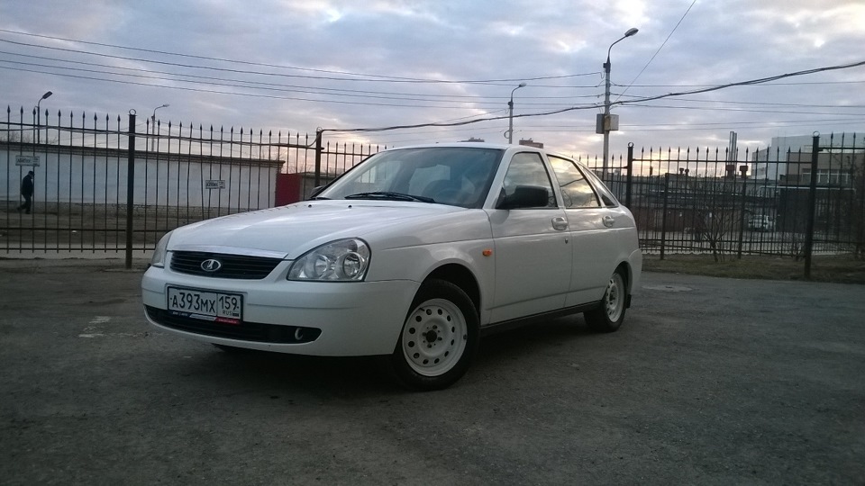 Lada Приора Хэтчбек