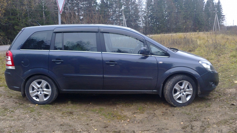 дальнобойная рация — Opel Zafira B, 1,8 л, 2010 года | электроника | DRIVE2