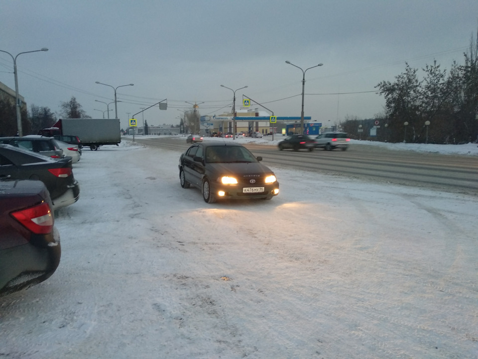 Авенсис уехал в Тюмень. — Toyota Avensis I, 1,6 л, 2001 года | продажа ...