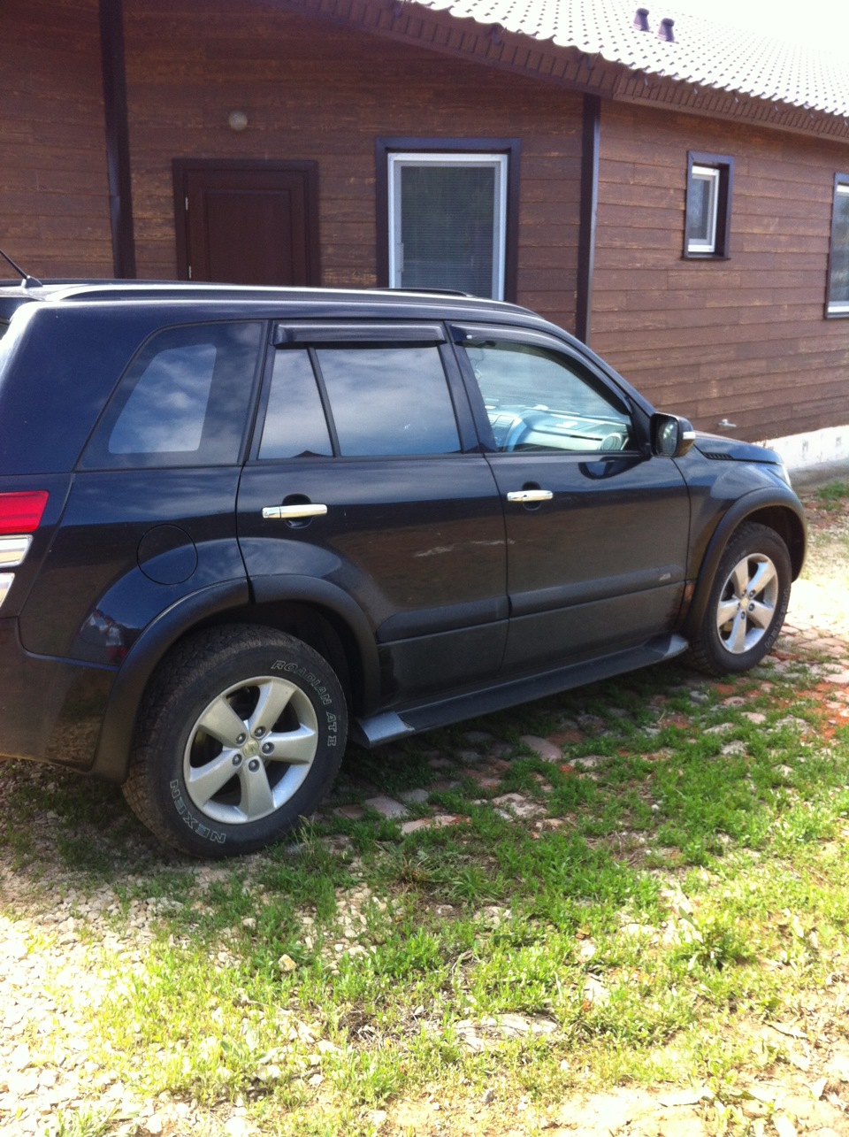 Suzuki grand vitara арки