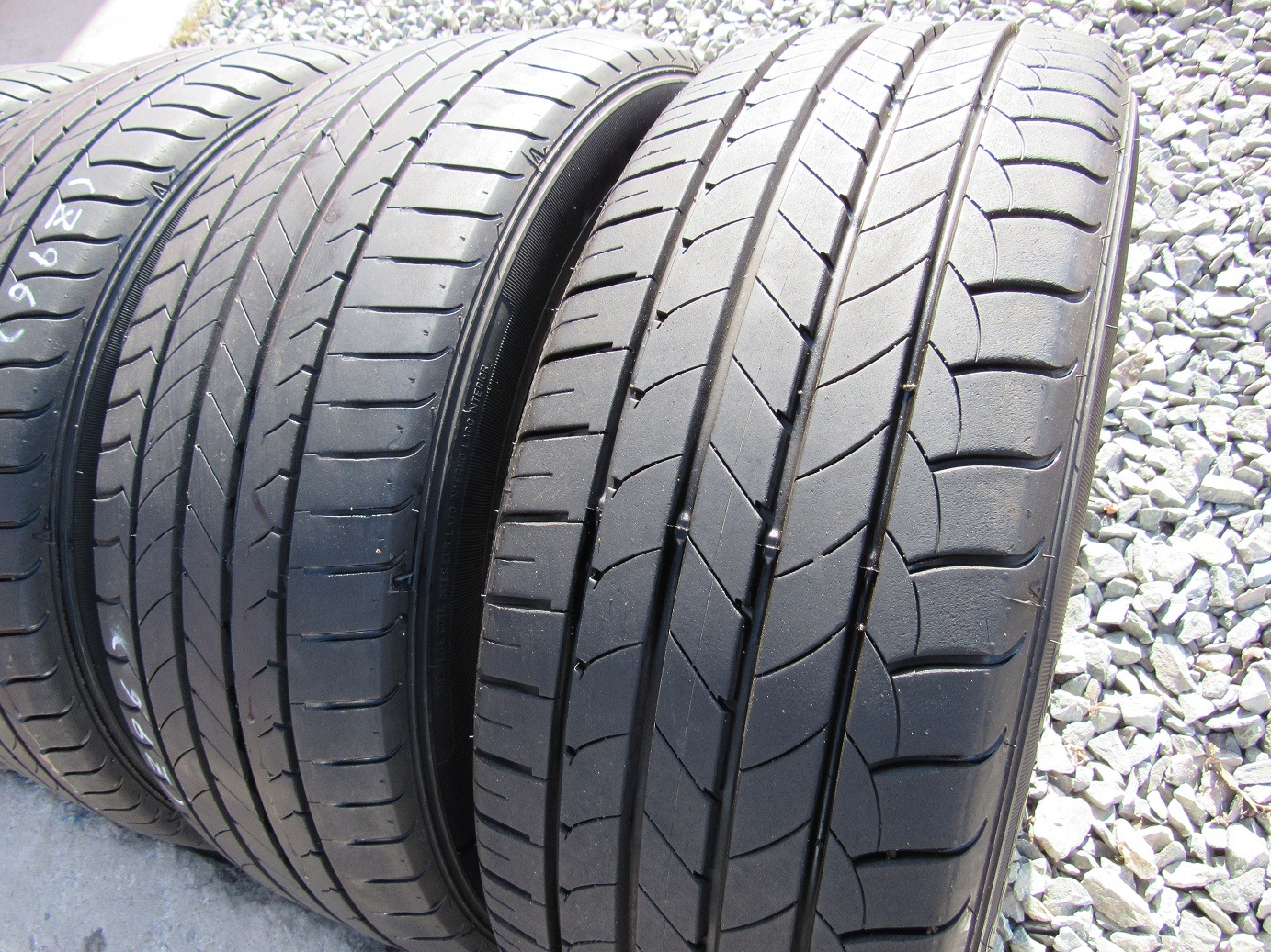 Как новая резина GOODYEAR EfficientGrip 215/55 R17 — Японочка на DRIVE2
