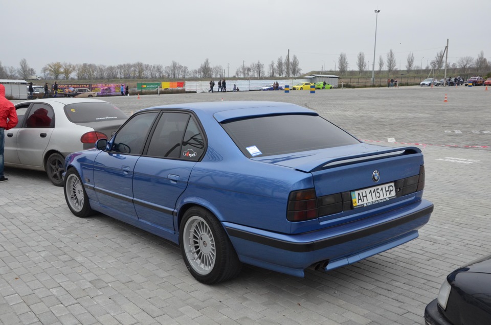 Гадкий утёнок — BMW 5 series (E34), 4 л, 1989 года | тюнинг | DRIVE2