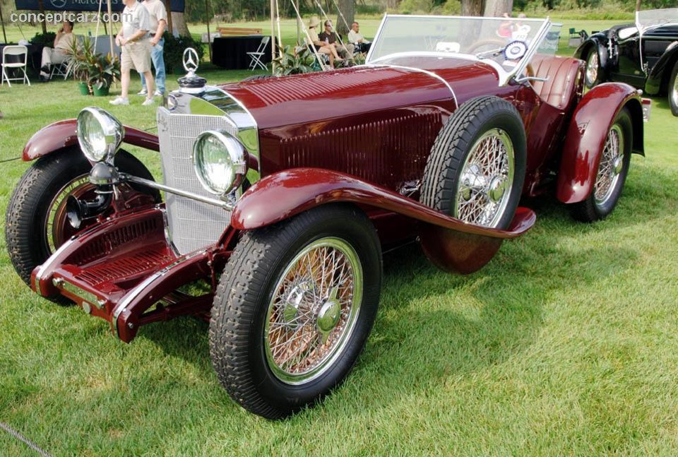 Mercedes SSKL 1929