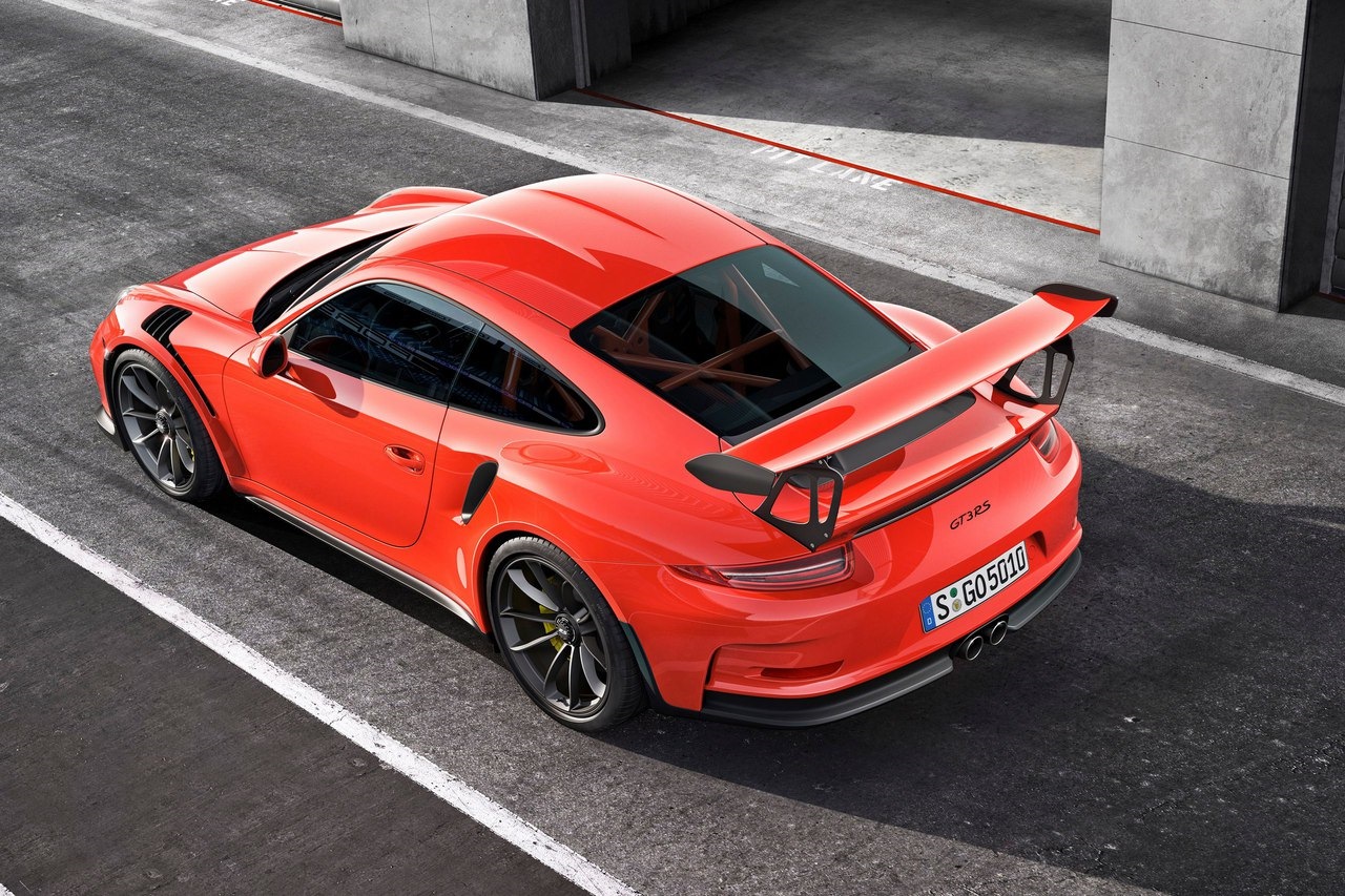 Porshe gt3 RS Sport