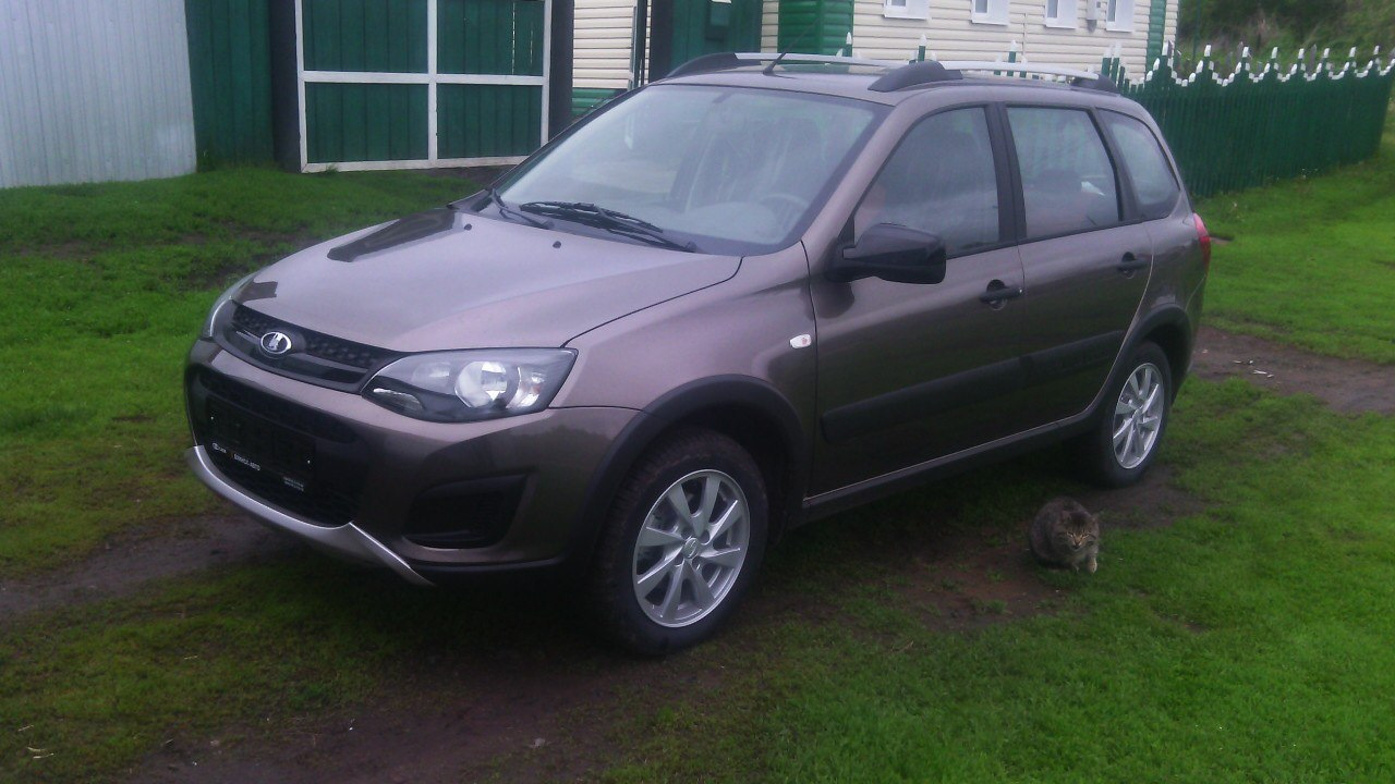 Lada Kalina Cross 1.6 бензиновый 2017 | ~Russian Forester~ на DRIVE2