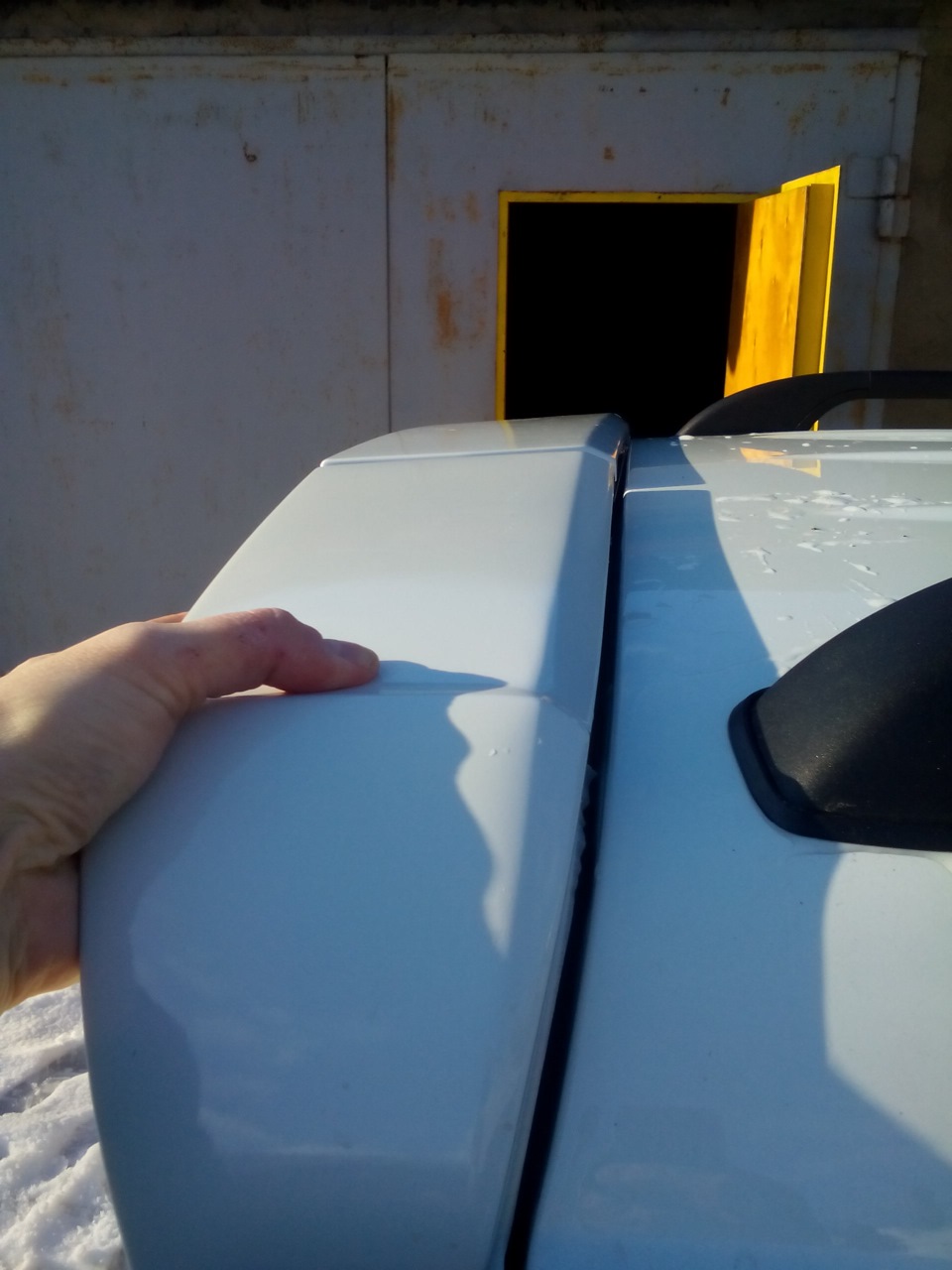 примерка, подгонка — Lada Ларгус