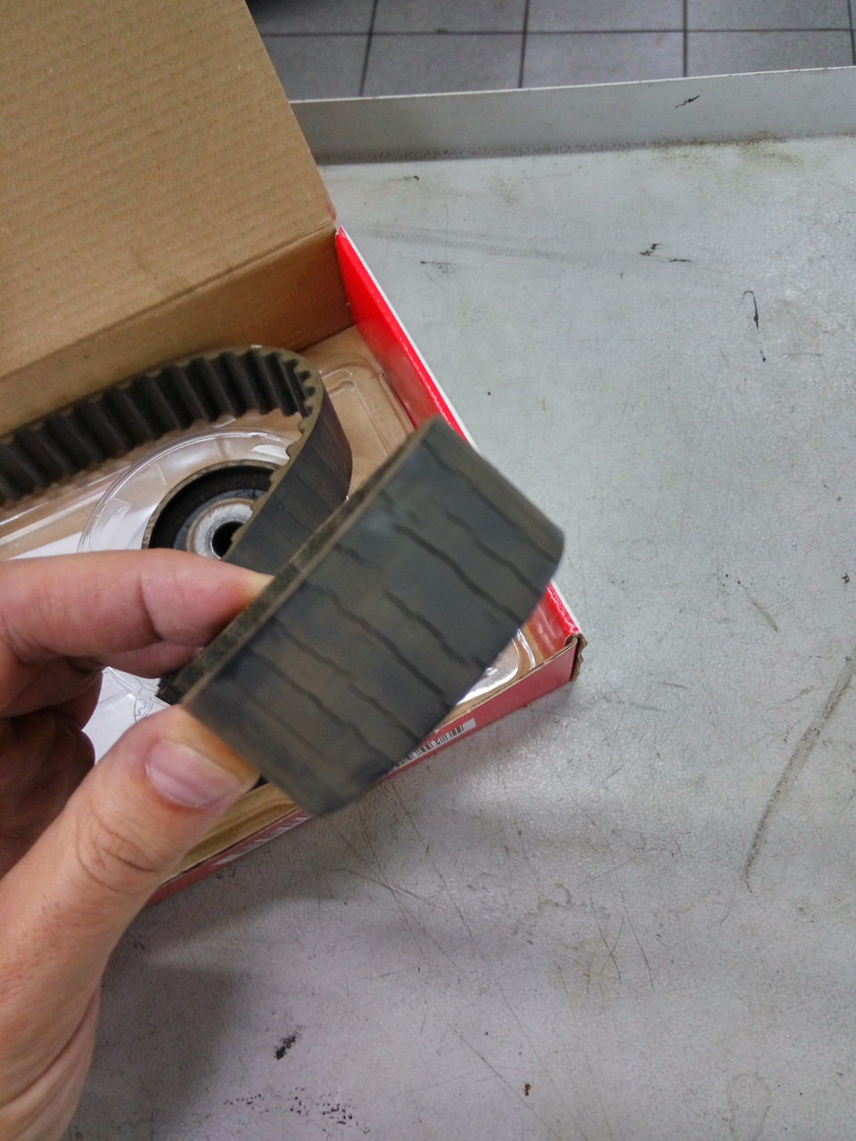 Замена ремня ГРМ — Hyundai Getz, 1,4 л, 2010 года | плановое ТО | DRIVE2