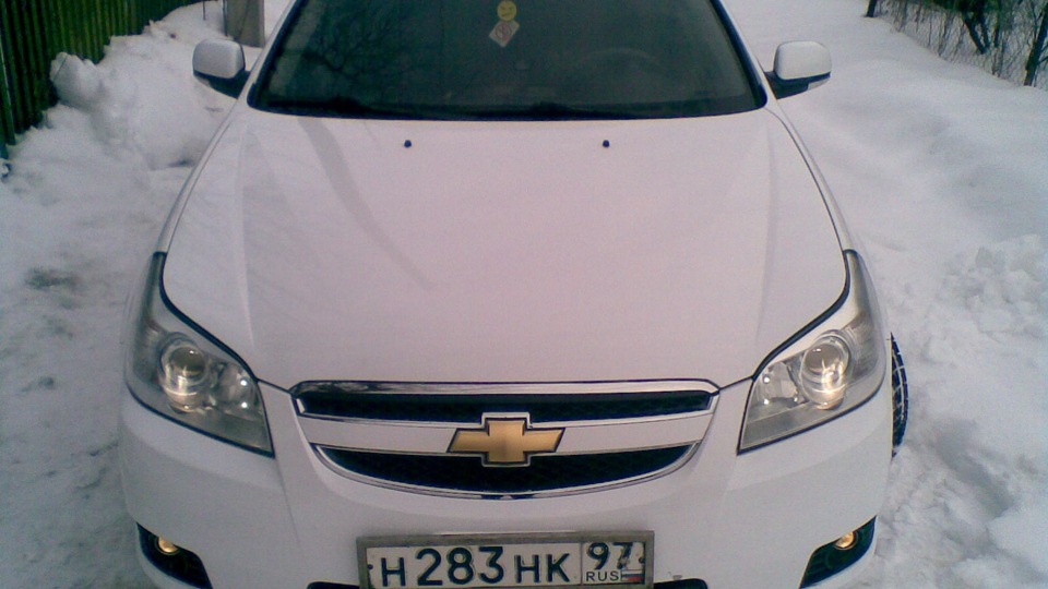 Chevrolet Epica реснички