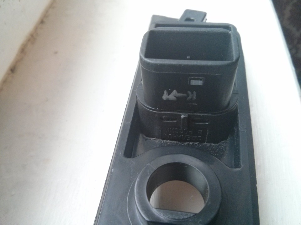 Кнопка включения\\выключения электрокраника печки от газели — Lada 2106 ...