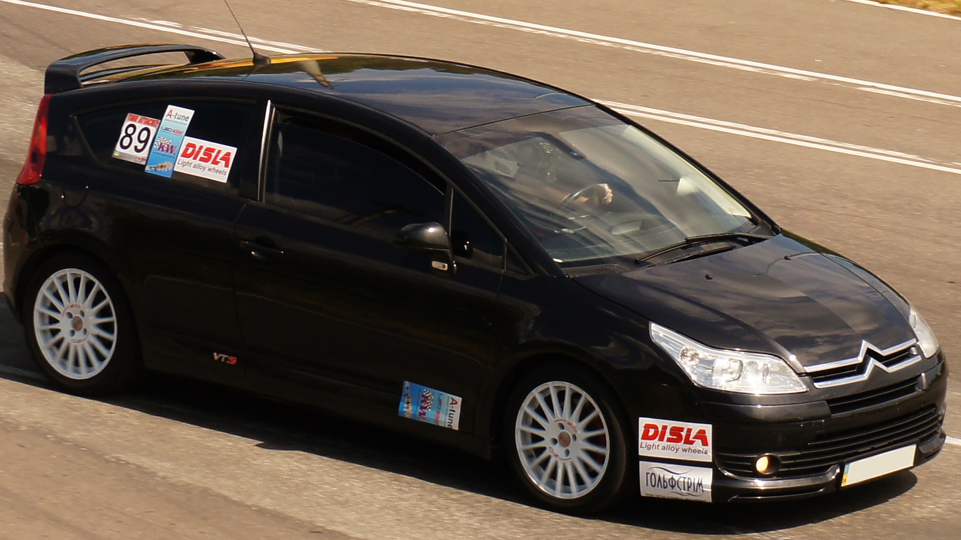 Citroen C4 VTS 2.0 бензиновый 2006 | TimeAttack/SQ♪ на DRIVE2