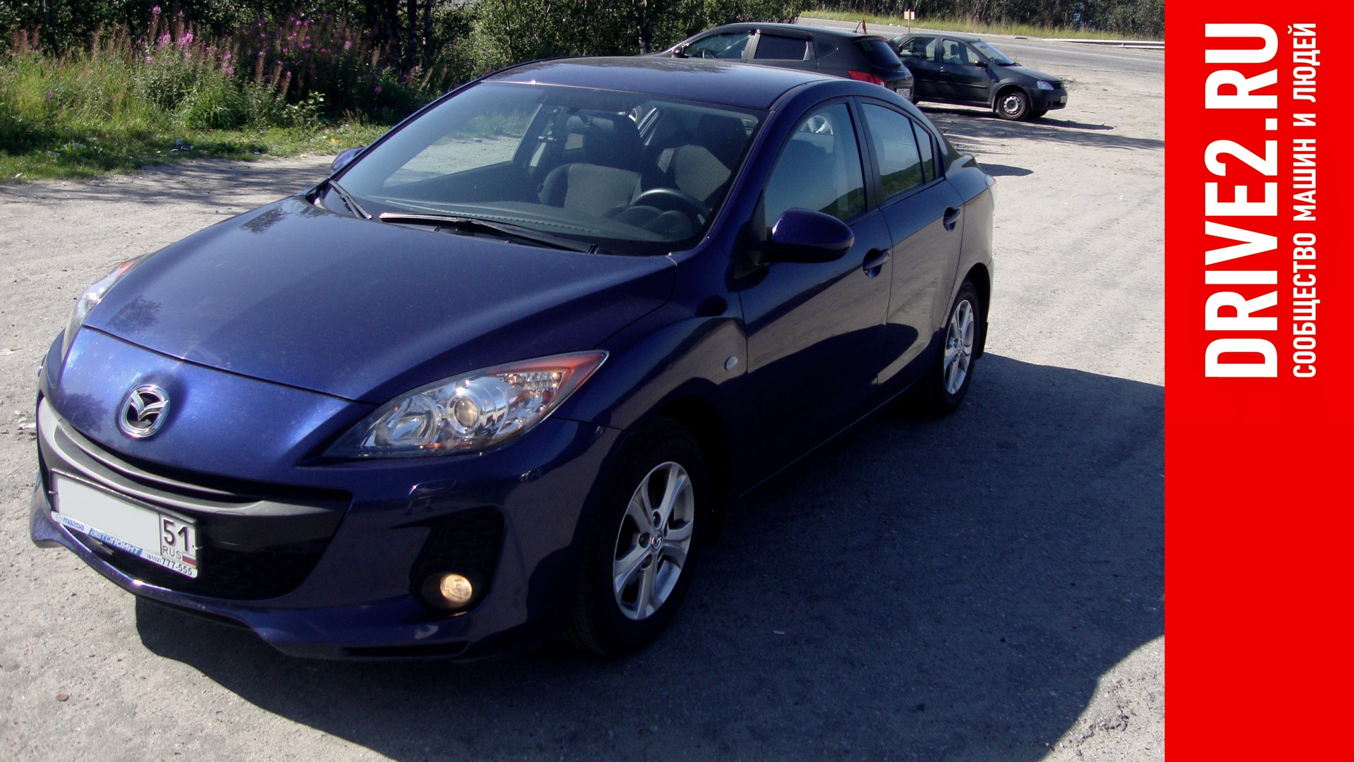 Mazda 3 (2G) BL 1.6 бензиновый 2011 | *Indigo* на DRIVE2