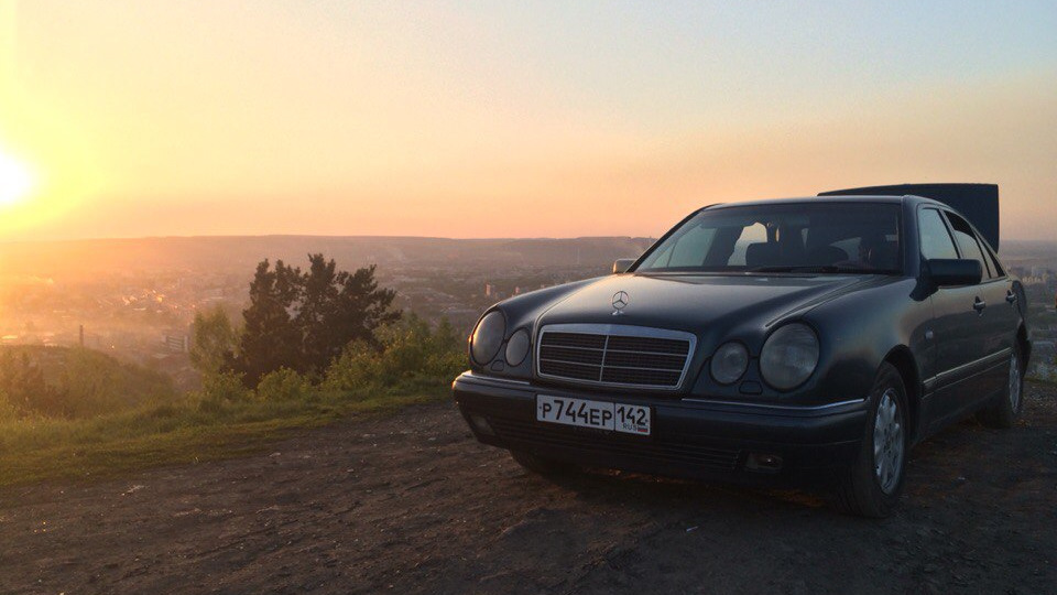 Прошу помощи. Help! — Mercedes-Benz E-class (W210), 2,4 л, 1999 года ...