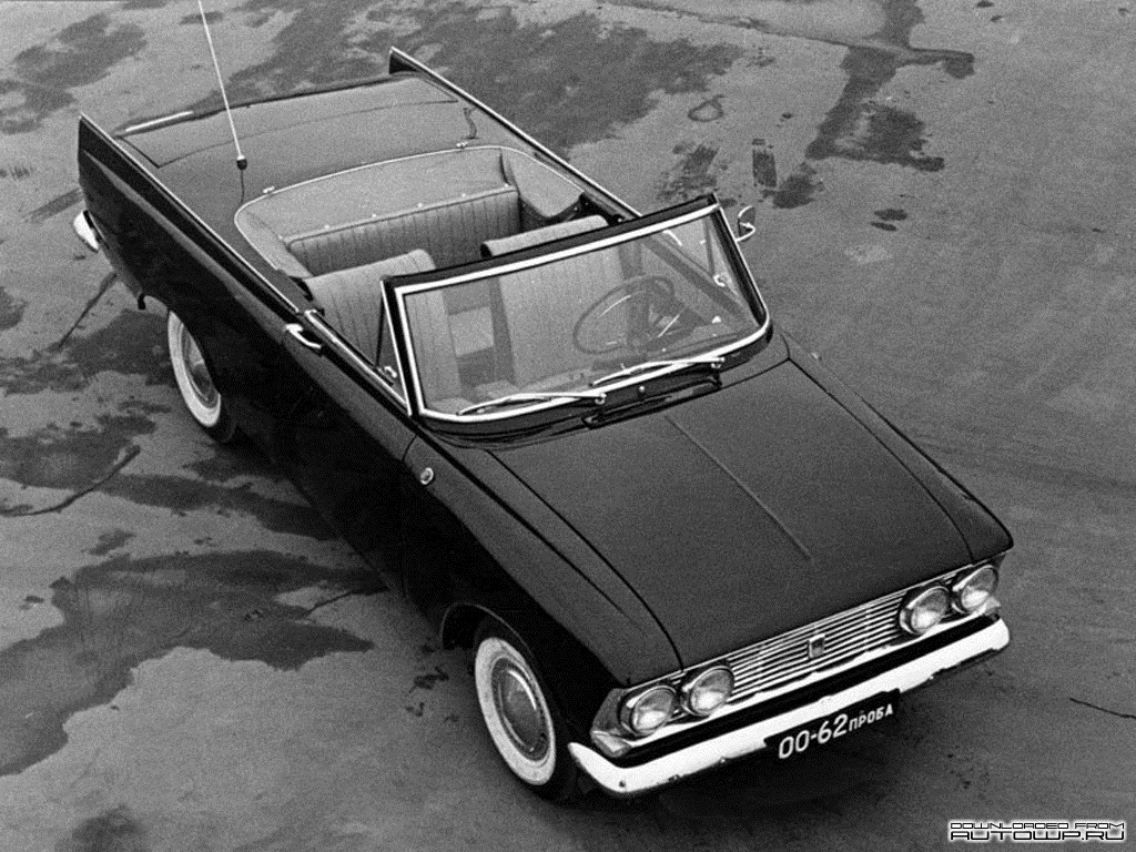 АЗЛК Москвич-408 «Турист» 1964г. — DRIVE2