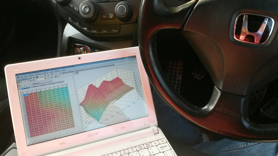 на картинке неправда) — Honda Accord Euro R (CL7)