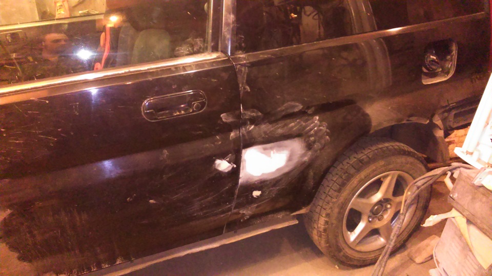 небольшие коцки по кузову — DRIVE2