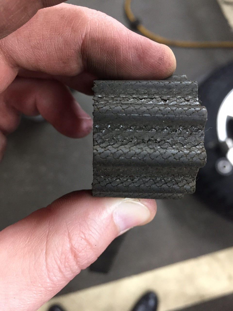 Ремень ГРМ — Volvo XC60 (1G)