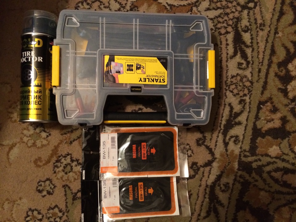 BW135 Заплатка кордовая MASUMA для ремонта шин, один слой корда ...