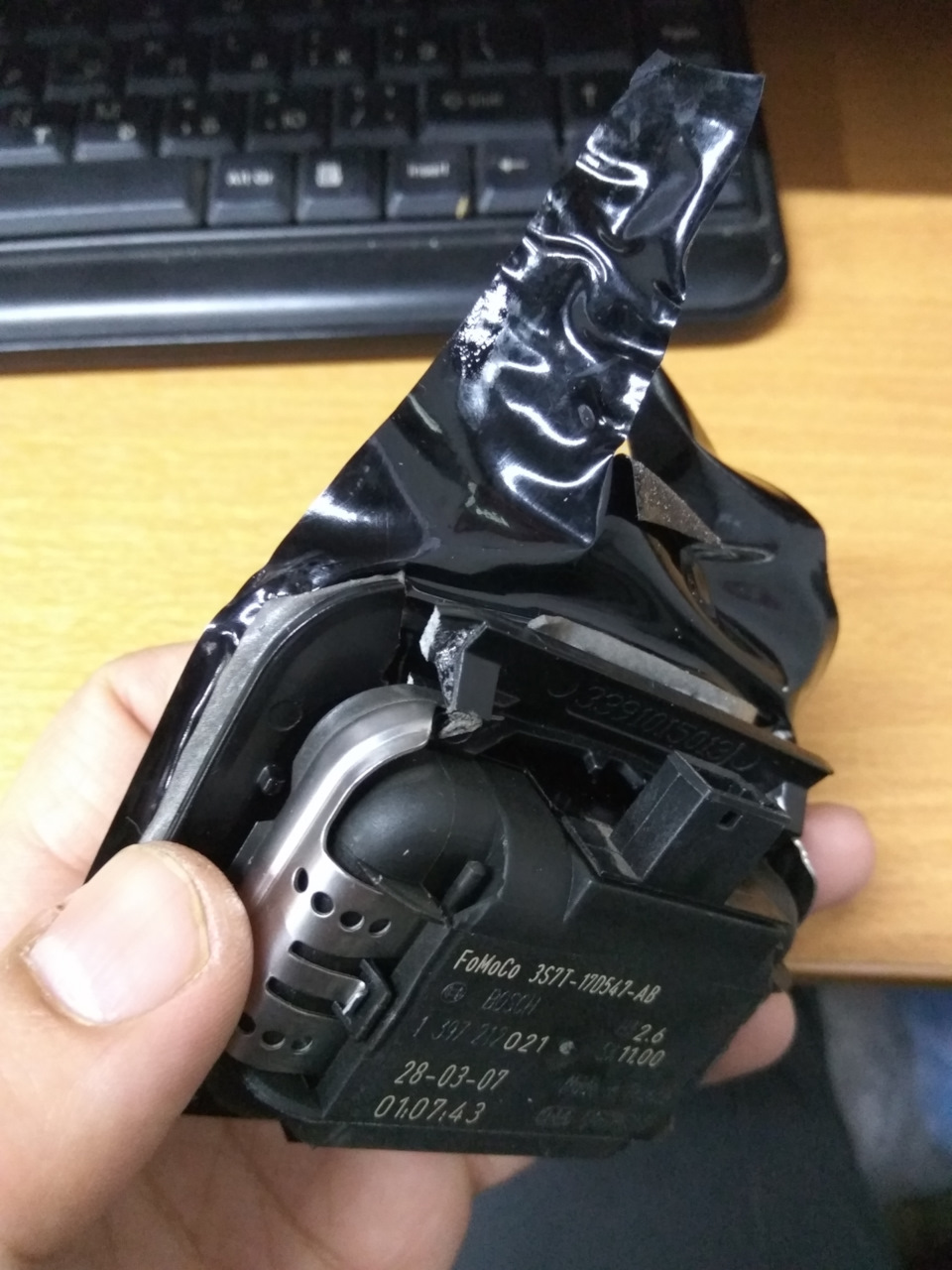 Фото в бортжурнале Ford Fiesta (Mk V)