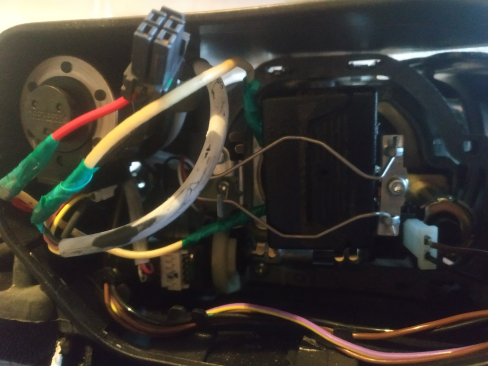 замена лампы ксенона на галоген. система адаптивного освещения ...