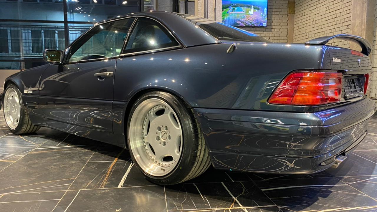 Mercedes-Benz SL-Class (R129) 6.0 бензиновый 1998 | Carlsson 6.0 r129 на  DRIVE2