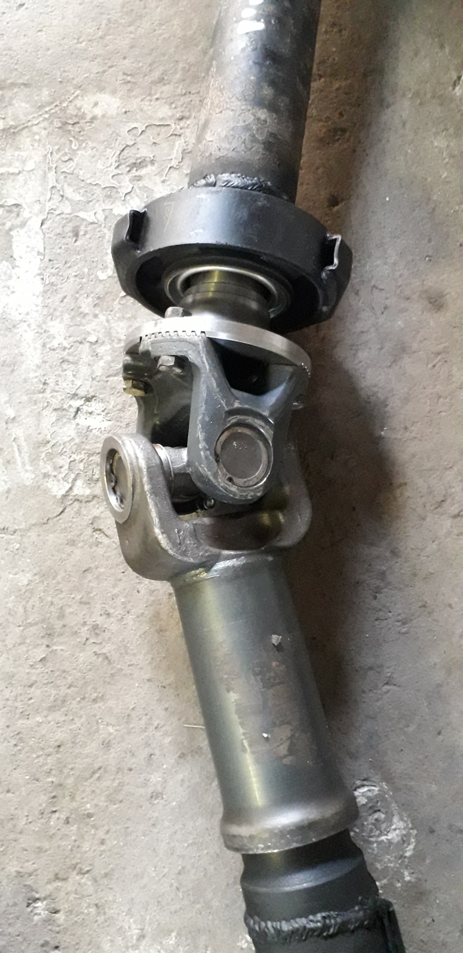 Замена фланцев на кардане Мерседес Бенц 1120L — Мерседес Бенц 1120L ...