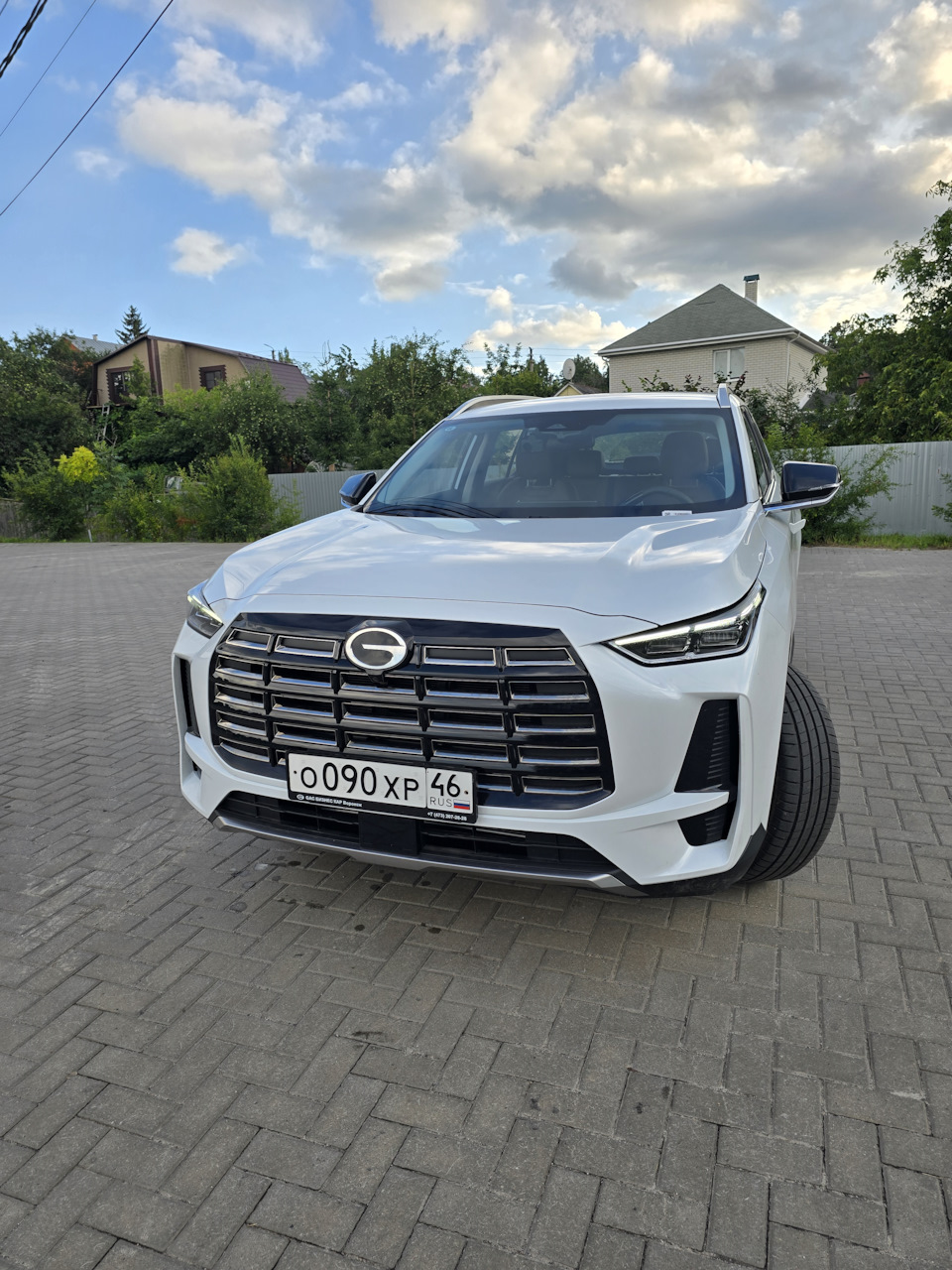 Морда лица) — GAC GS4