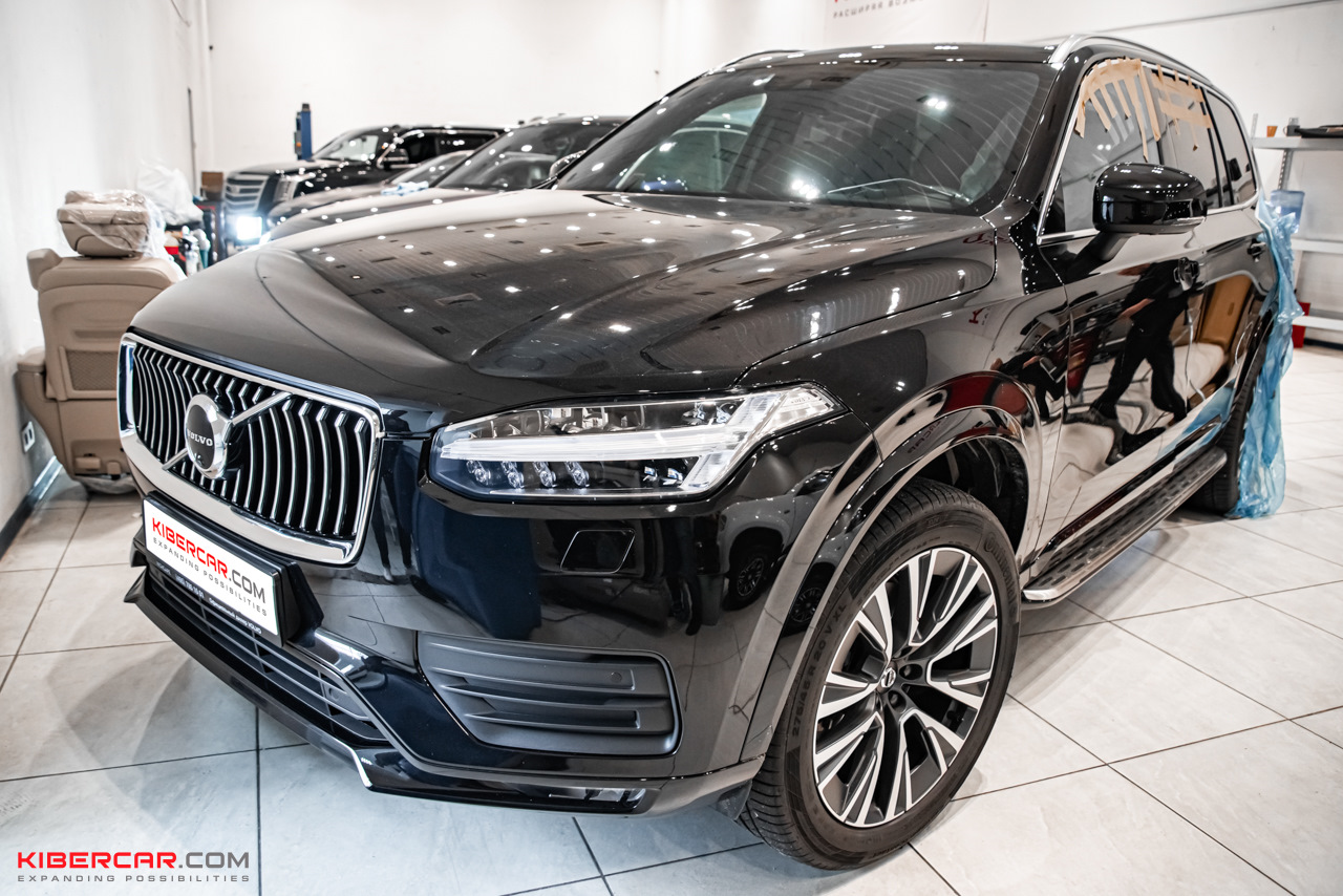 Volvo XC90/XC60: установка доводчиков дверей SmartGear — KiberCar  (Киберкар) на DRIVE2