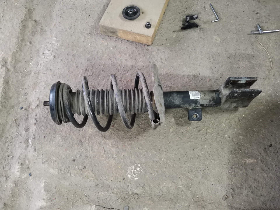 Peugeot Allroad, или увеличение клиренса.😁 — Peugeot 308 SW (1G), 1,6 л ...