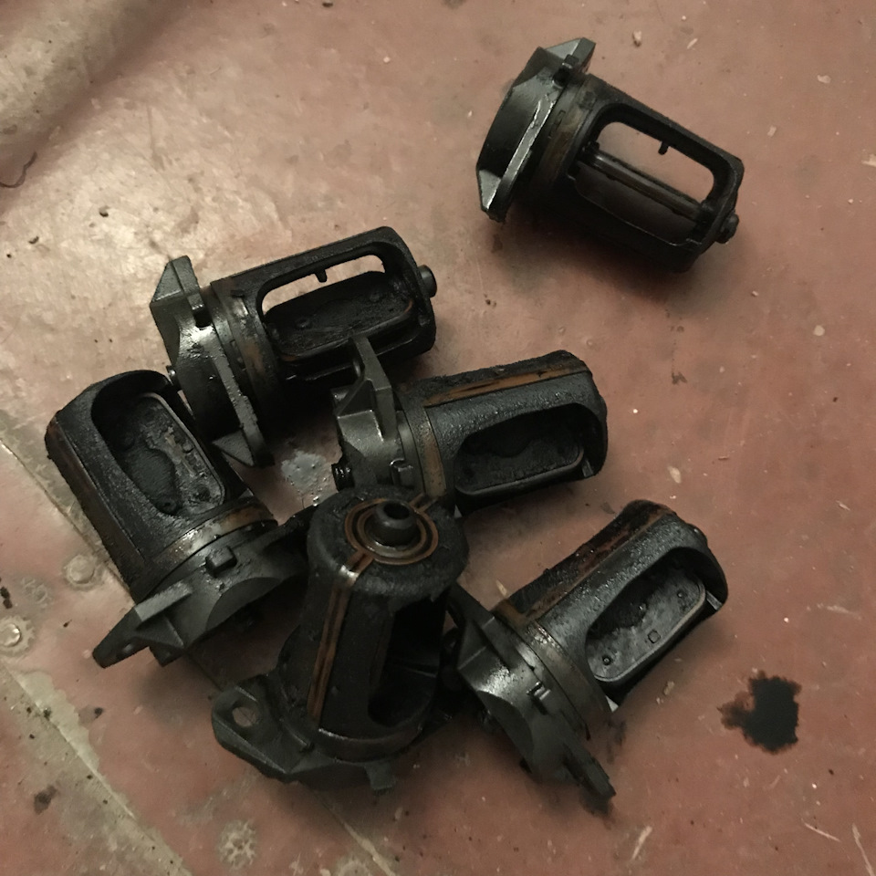 Удаление вихревых заслонок и замена модуля накала свечей — BMW X5 (E70 ...