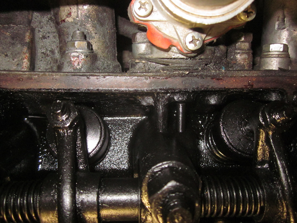 Замена масла в ДВС и регулировка клапанов. — Москвич 2140, 1,5 л., 1981 ...