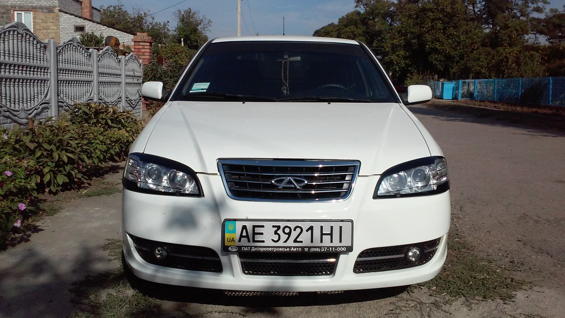 Chery Amulet 1.5 бензиновый 2012 | РЕСТАЙЛИНГ на DRIVE2