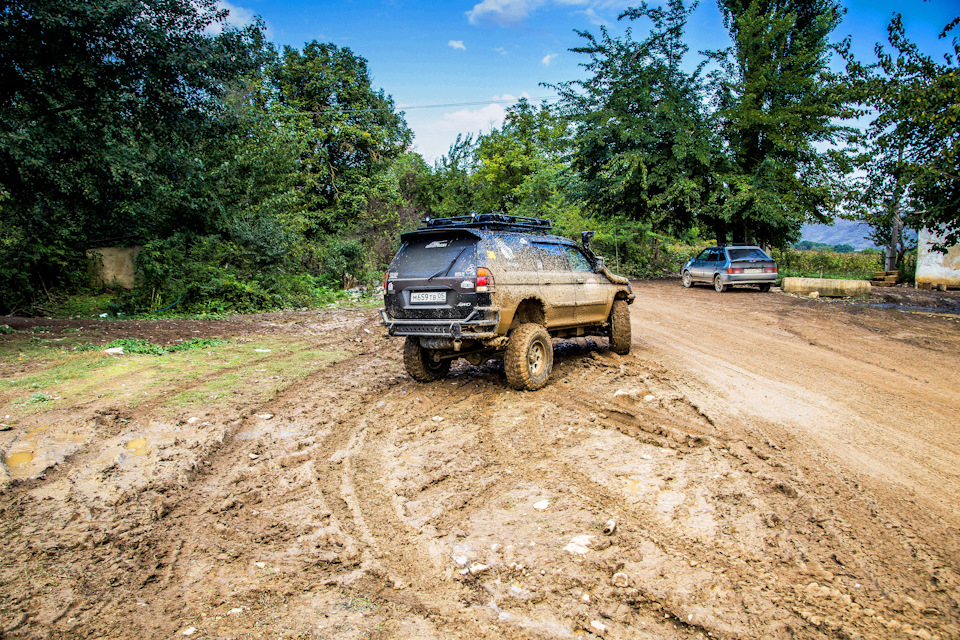 Photo from the logbook Mitsubishi Montero Sport (1G)