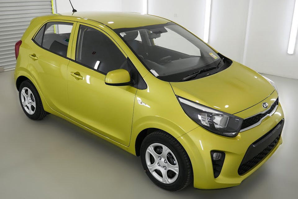 Kia Picanto 2021 Lime