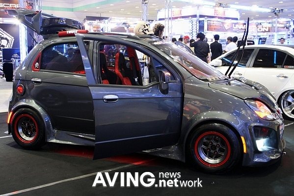 Daewoo Matiz Tuning РєСѓР·РѕРІ