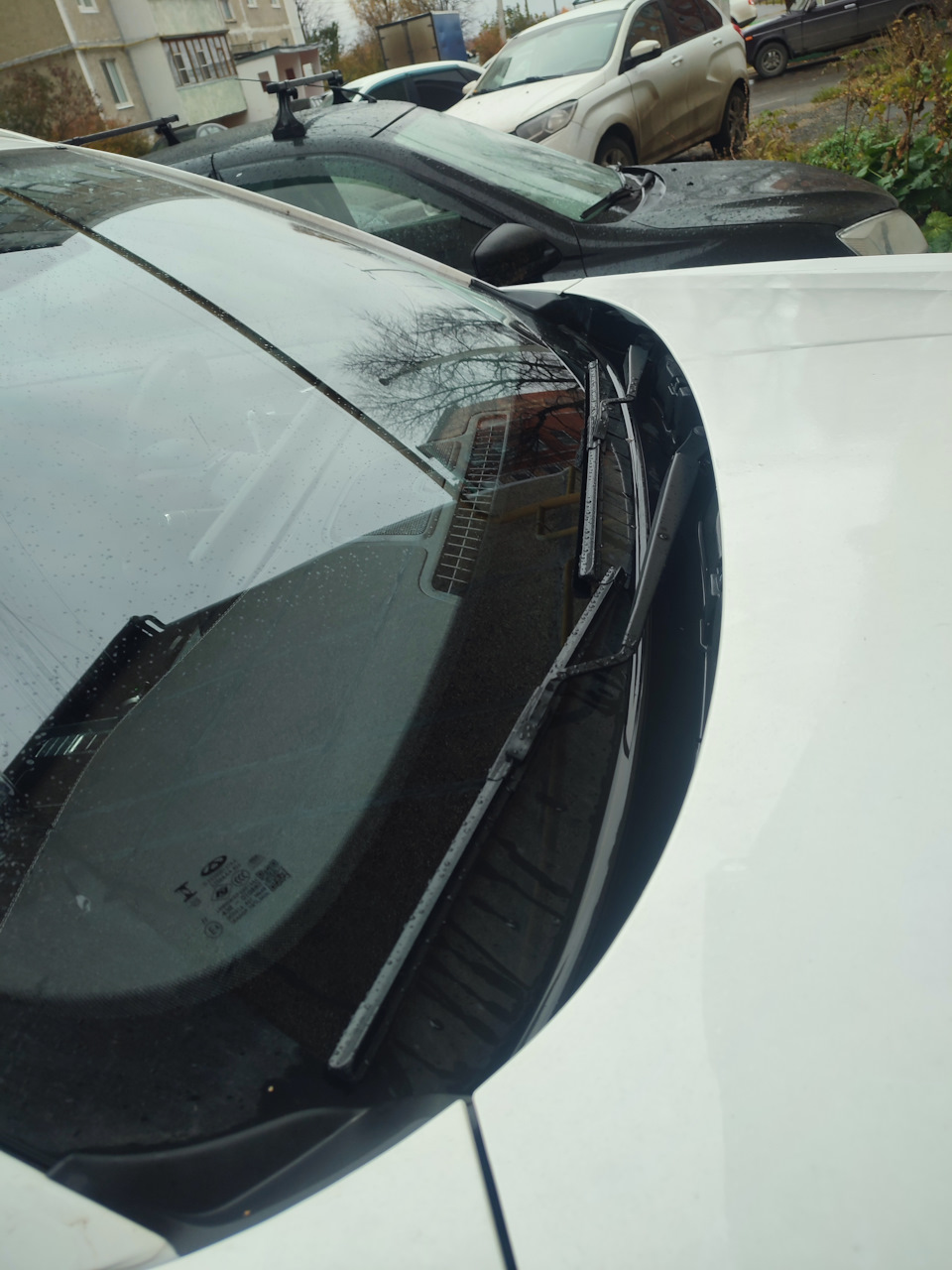 Фото в бортжурнале Chery Tiggo 7 Pro Max