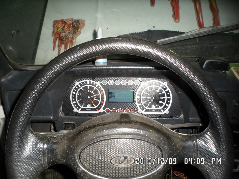 приборка от ваз 2114 — ЗАЗ 968, 1,2 л, 1978 года | тюнинг | DRIVE2