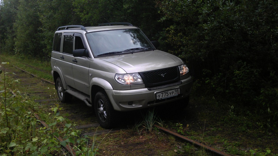 Обкатка — УАЗ Patriot, 2,7 л, 2012 года | обкатка | DRIVE2