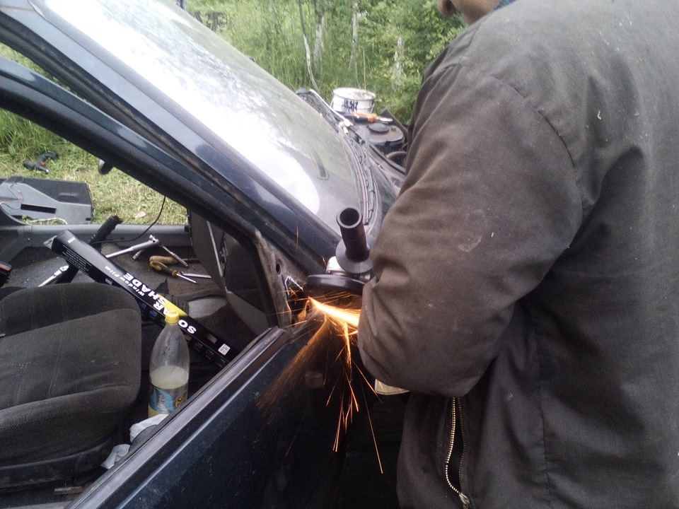 ctrl v в действии — ИЖ 2126