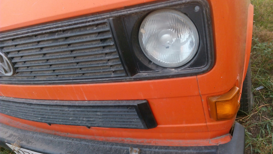 Фото в бортжурнале Volkswagen Caravelle (T3)